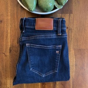 Madewell Jeans - Skinny Dark Wash 35x32